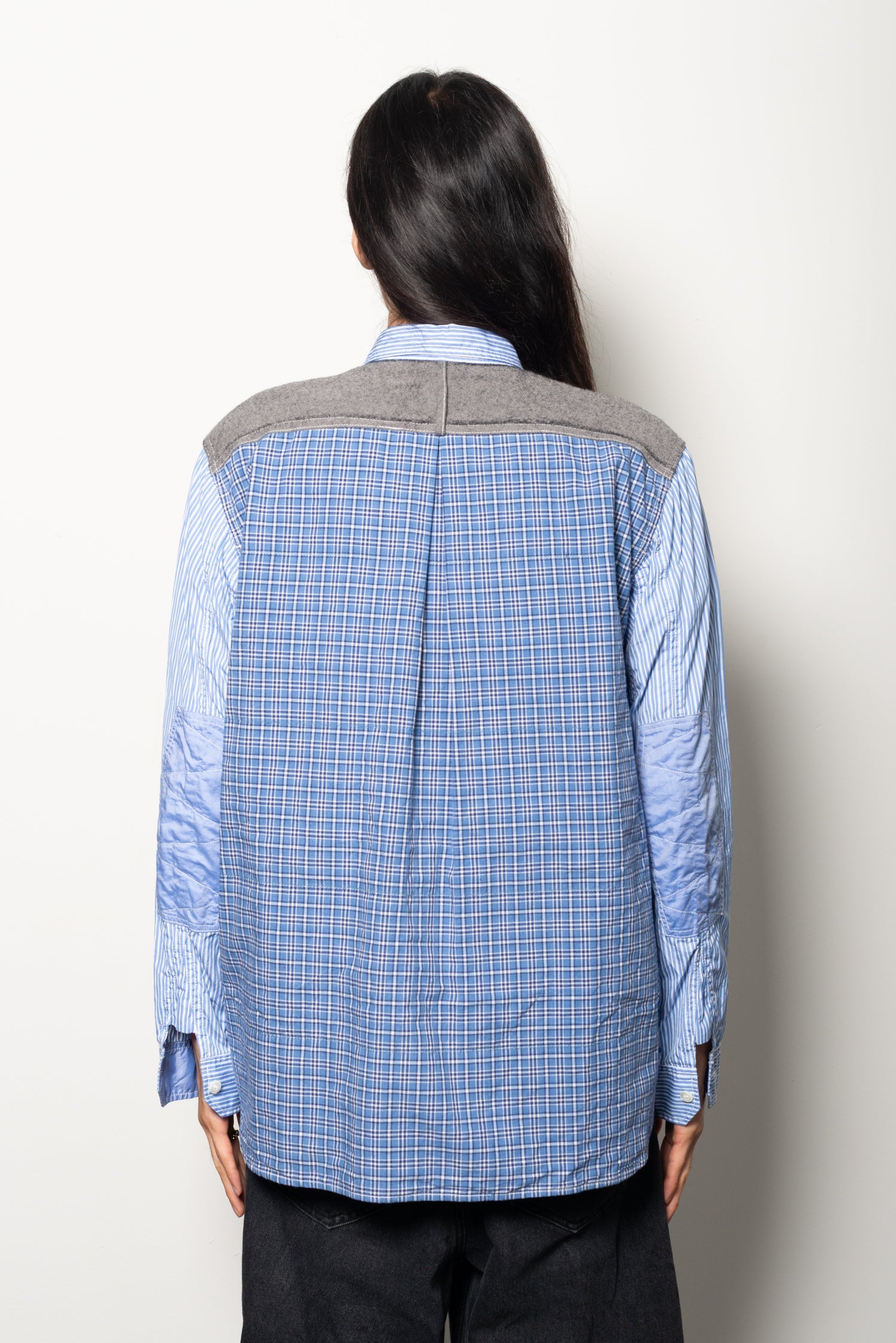 Comme de Garcons Junya Watanabe Stripes and Plaid