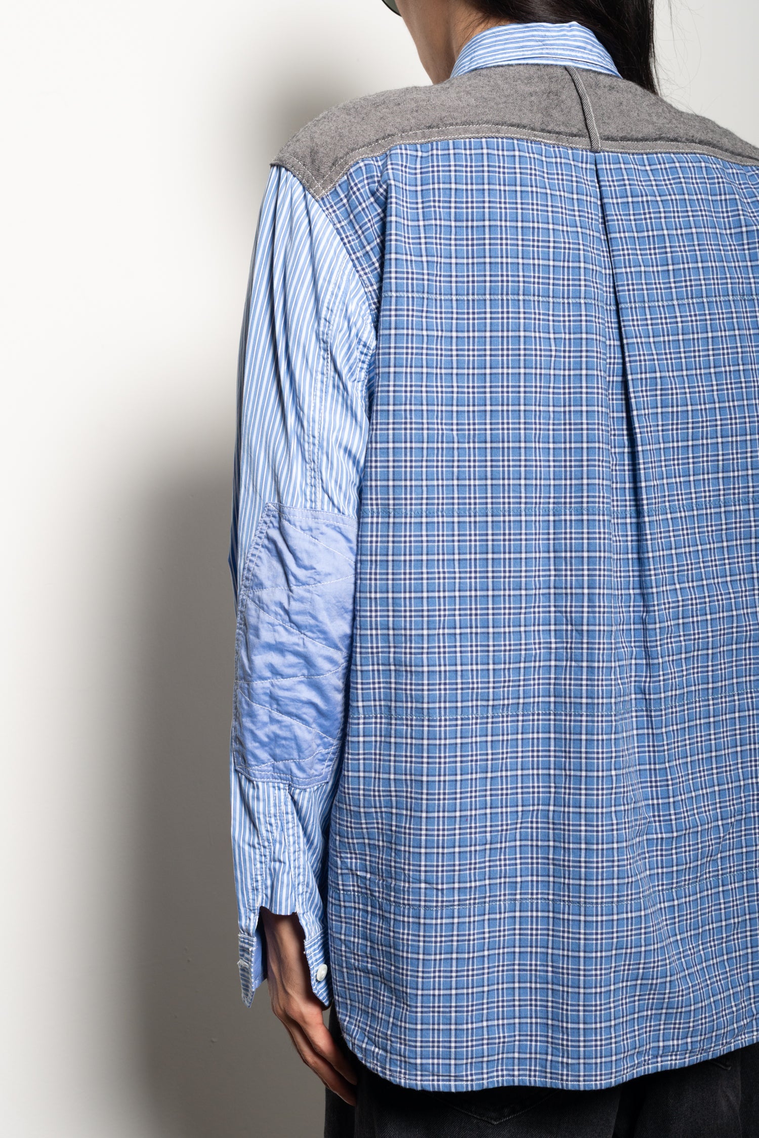 Comme de Garcons Junya Watanabe Stripes and Plaid