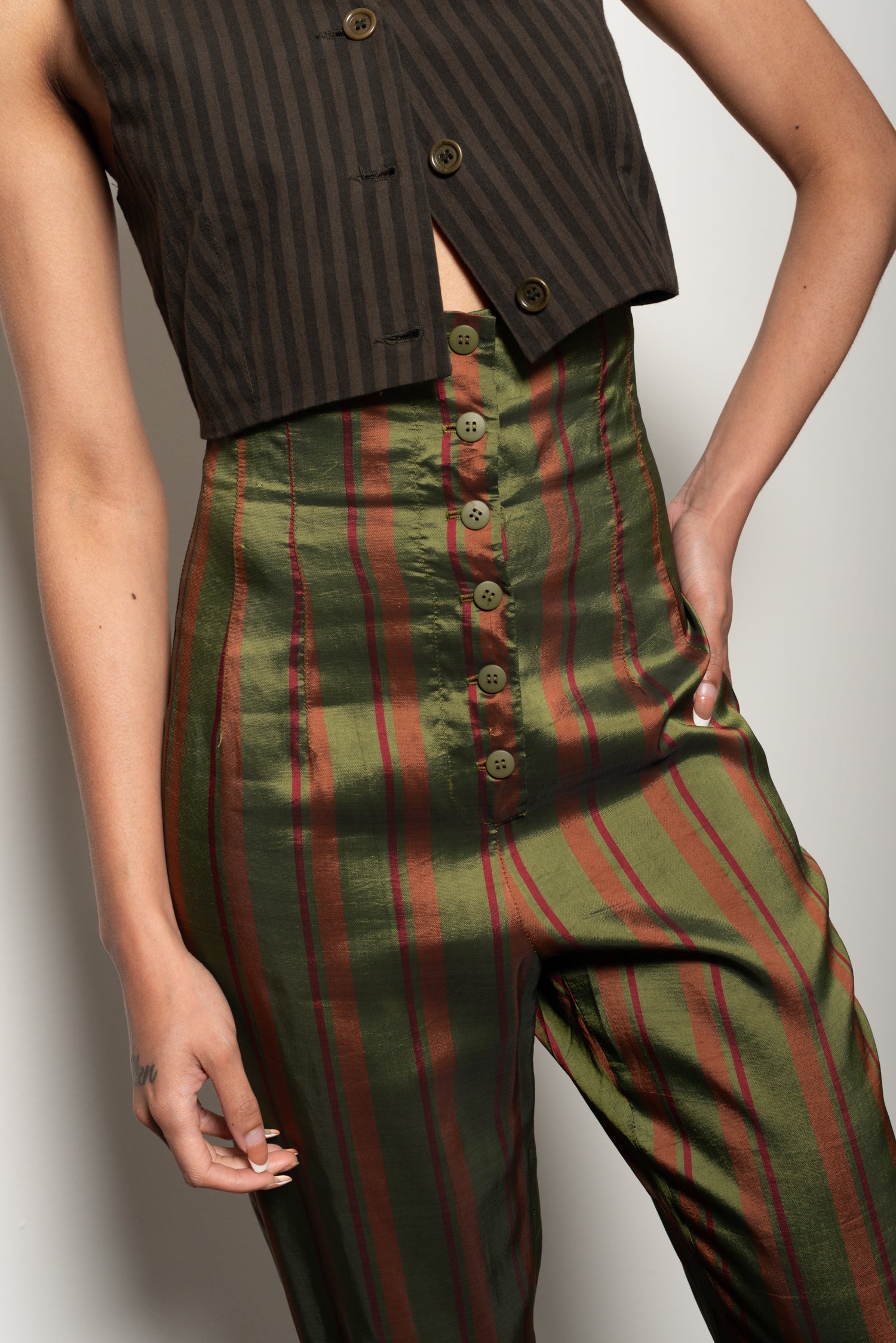 1980s Plein Sud Circus Pant