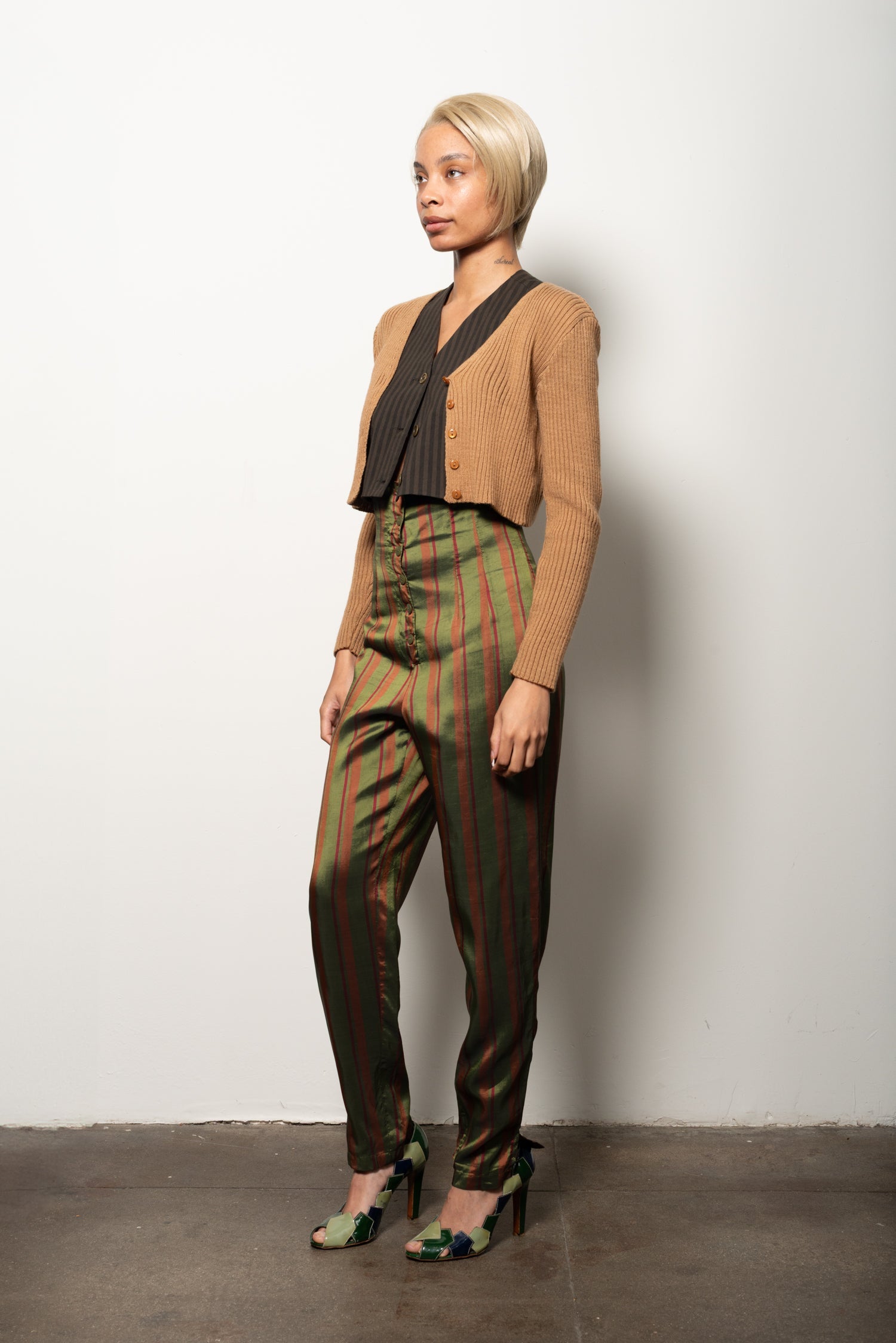 1980s Plein Sud Circus Pant