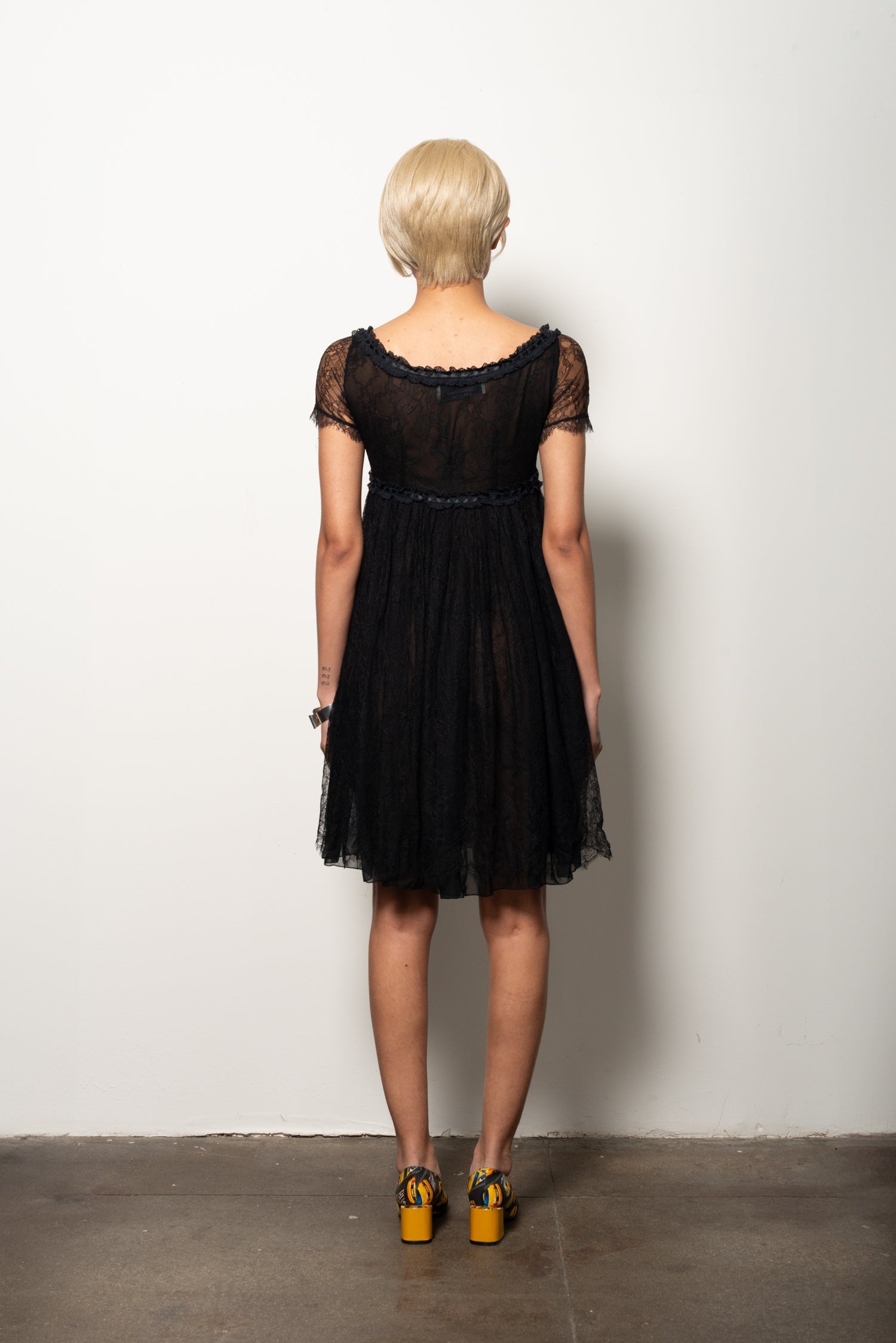 Blumarine 1990s Babydoll dress