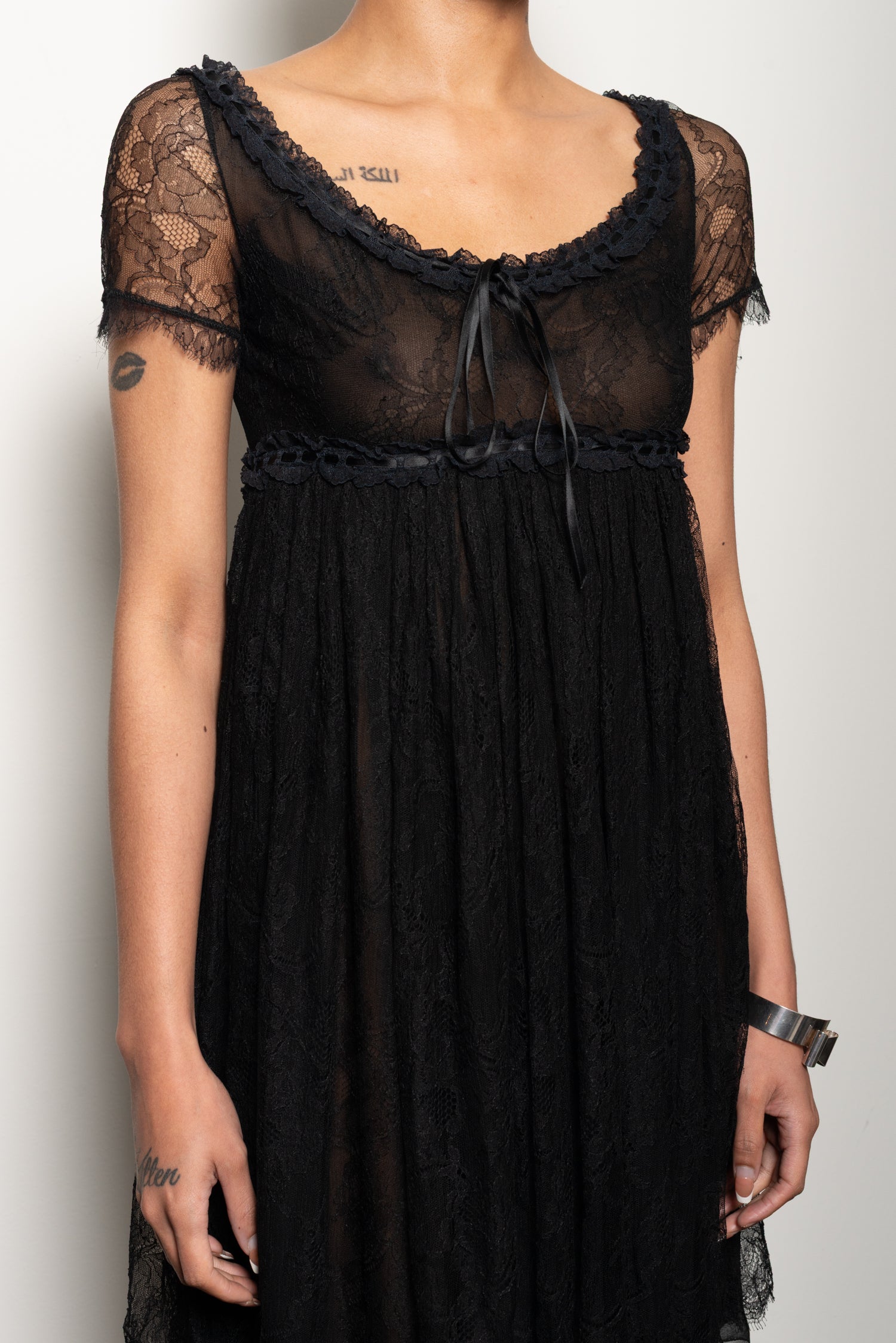 Blumarine 1990s Babydoll dress