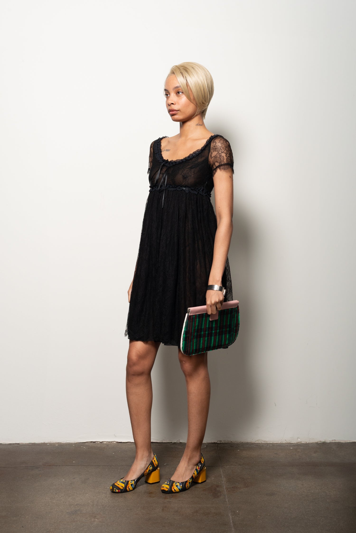 Blumarine 1990s Babydoll dress