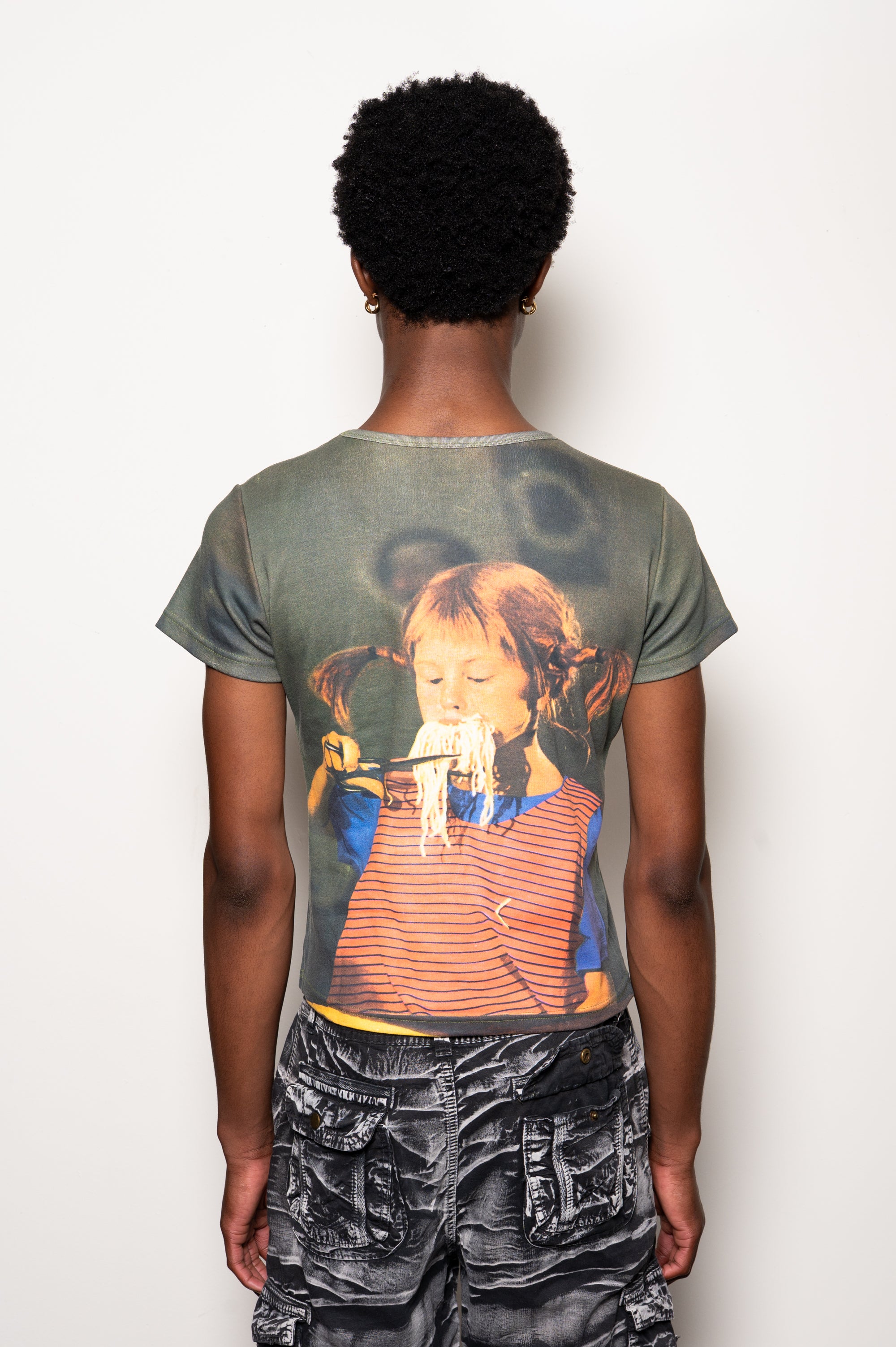 Pippi Eats Spaghetti