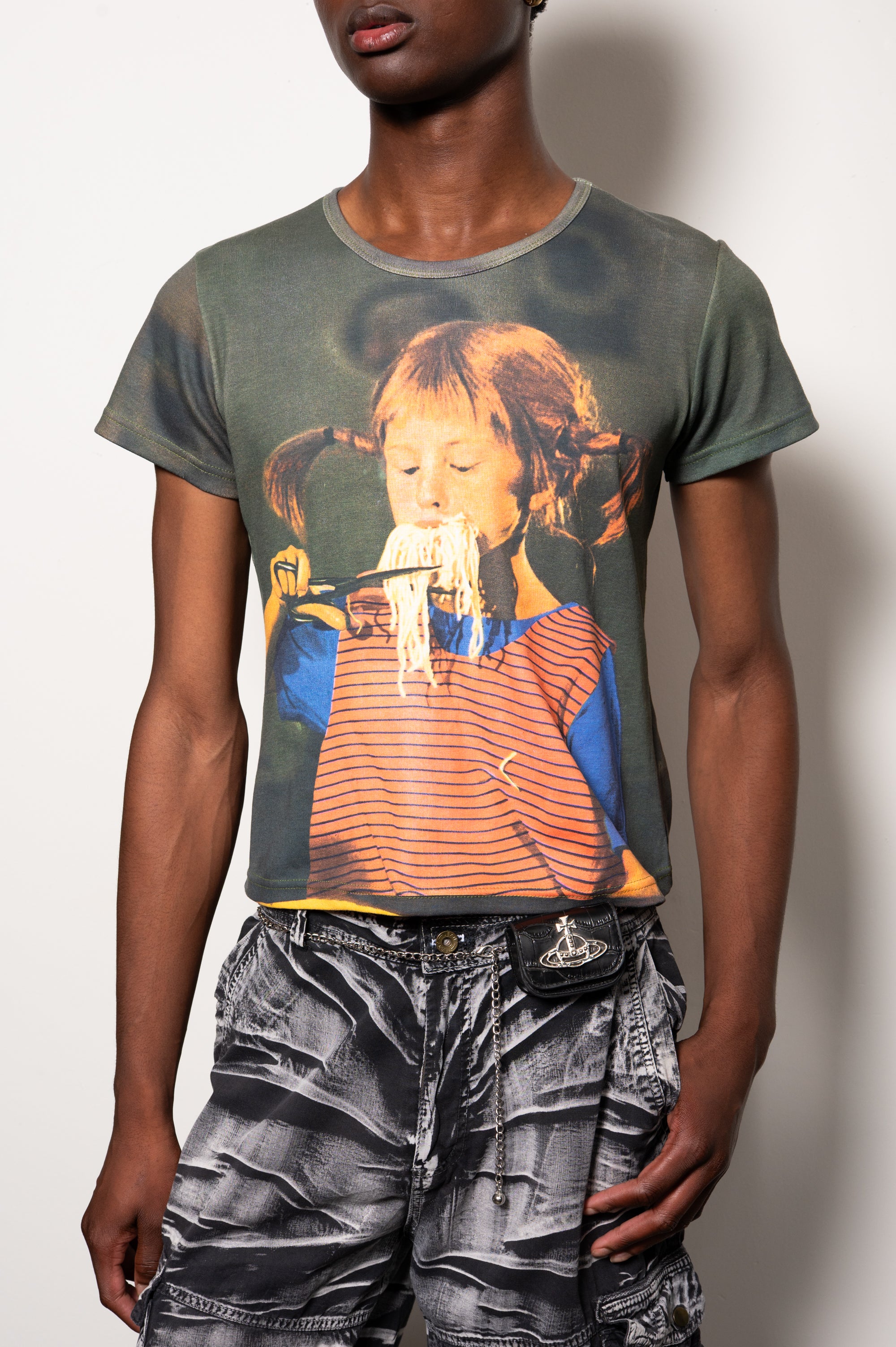 Pippi Eats Spaghetti