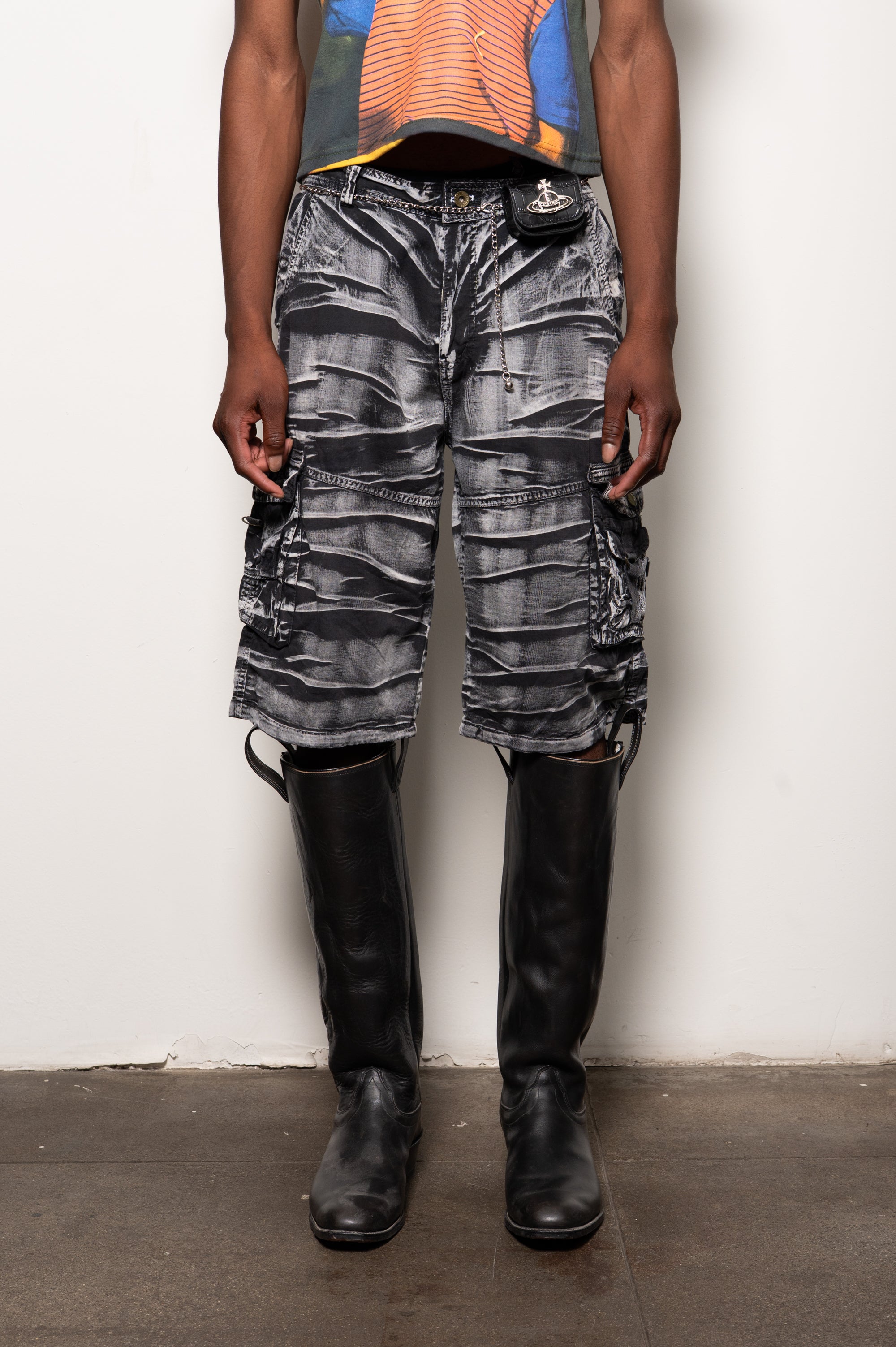 Teen Horror Trompe L'oeil Short