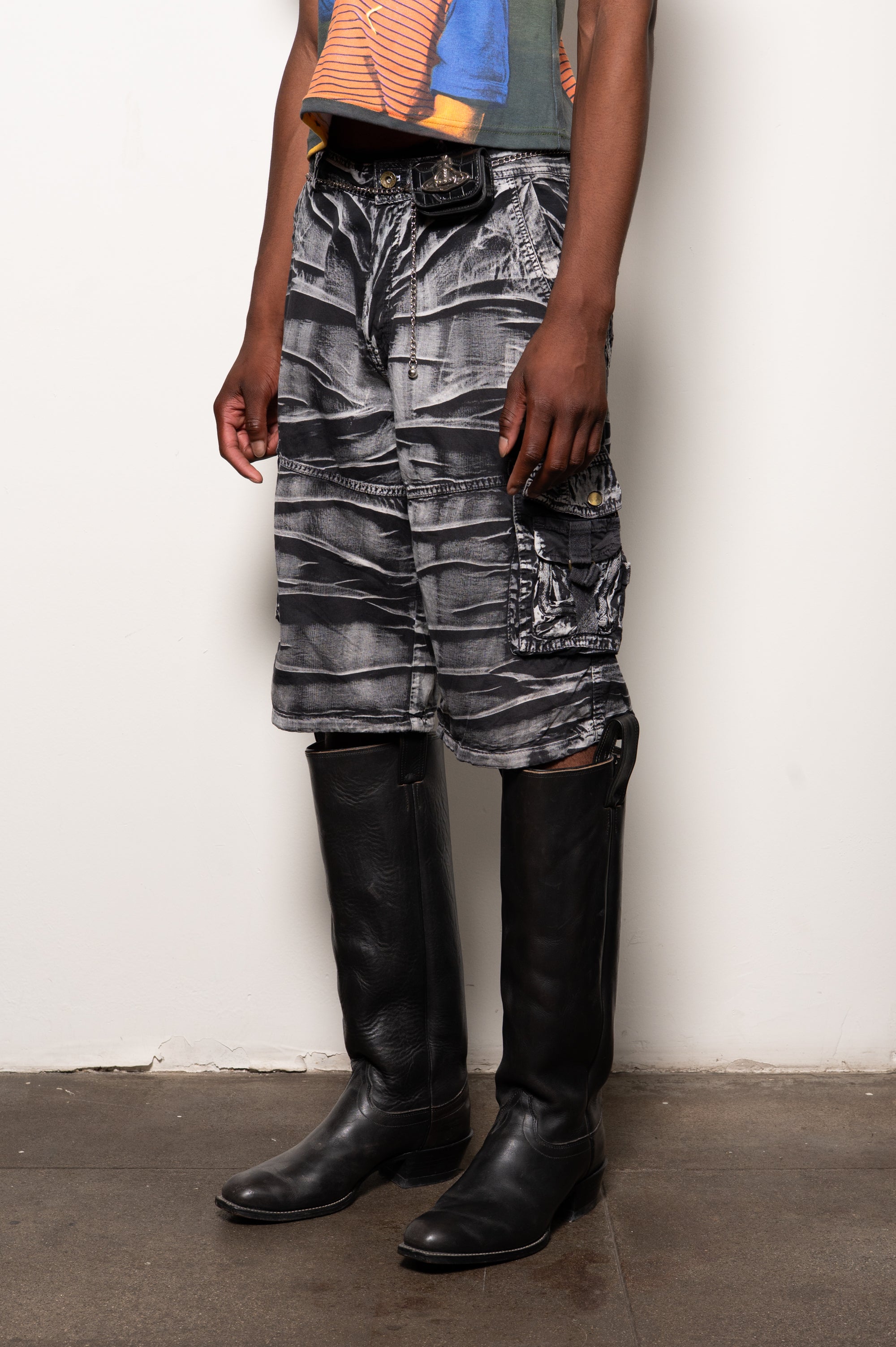 Teen Horror Trompe L'oeil Short