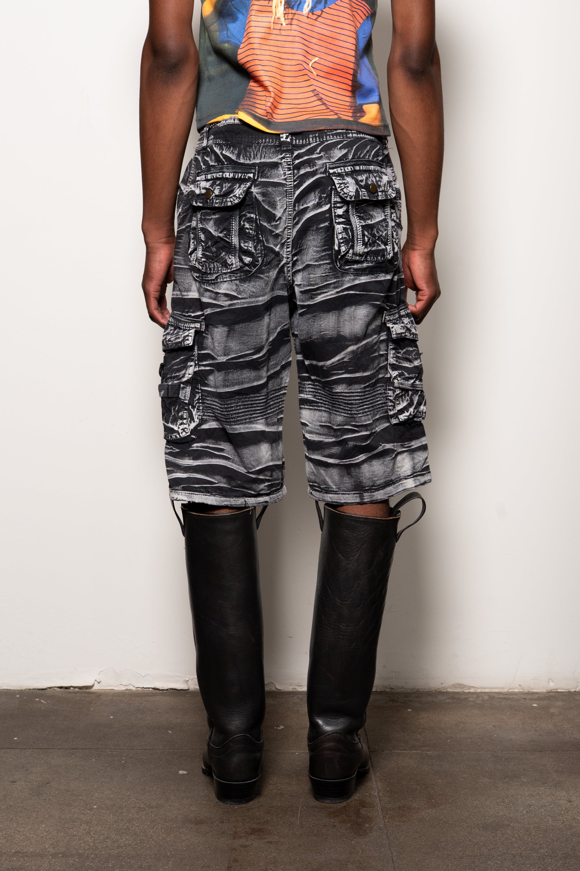 Teen Horror Trompe L'oeil Short
