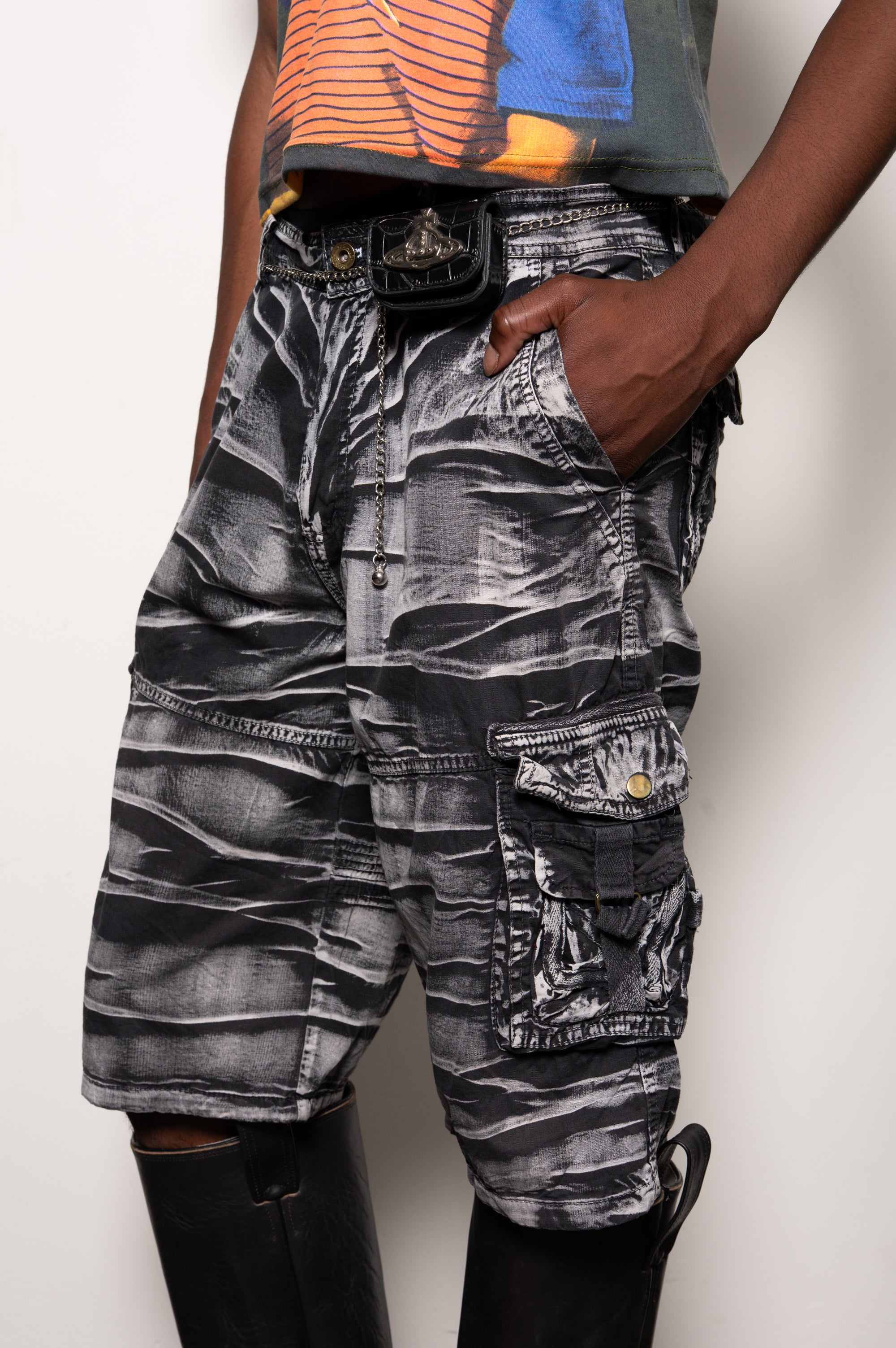 Teen Horror Trompe L'oeil Short