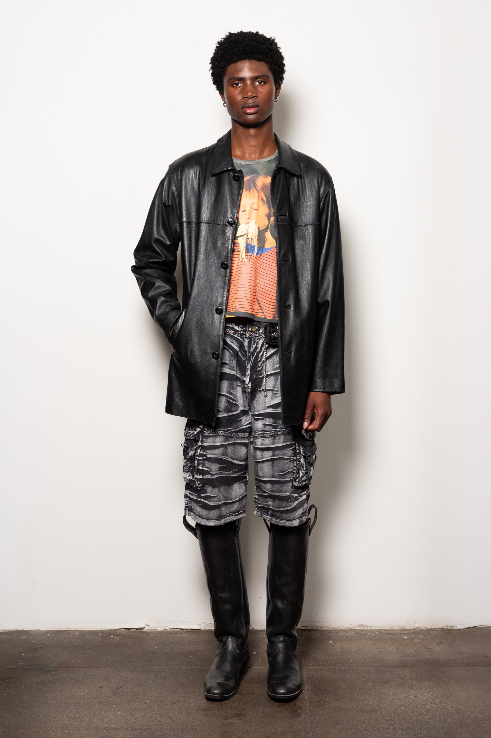 Teen Horror Trompe L'oeil Short