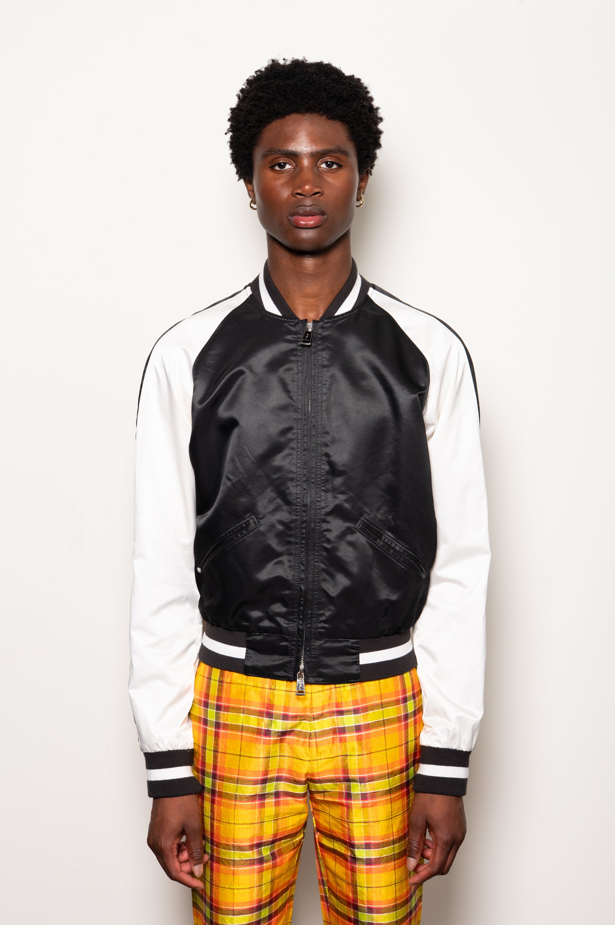 Ralph Lauren Satin Bomber