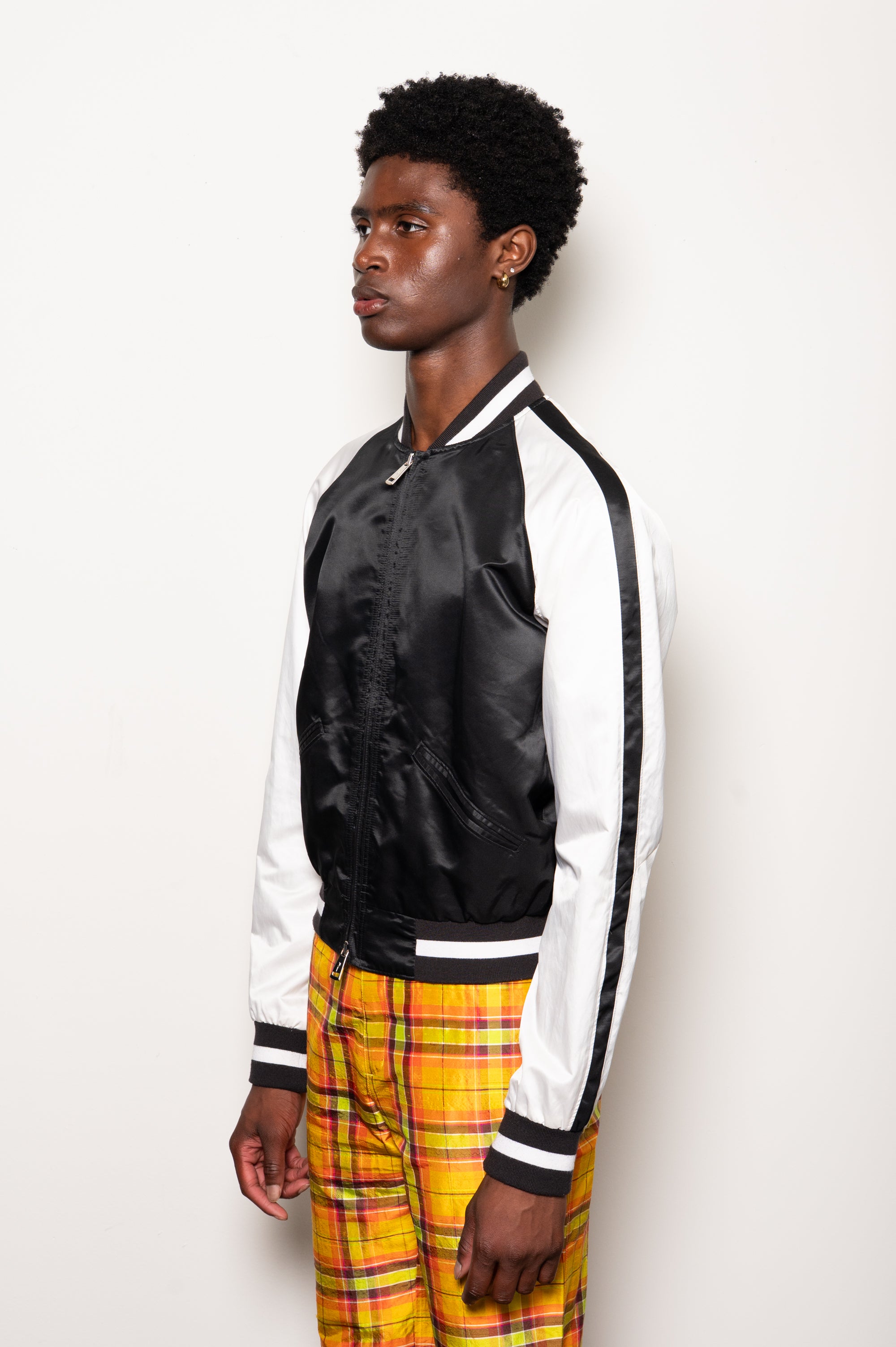 Ralph Lauren Satin Bomber