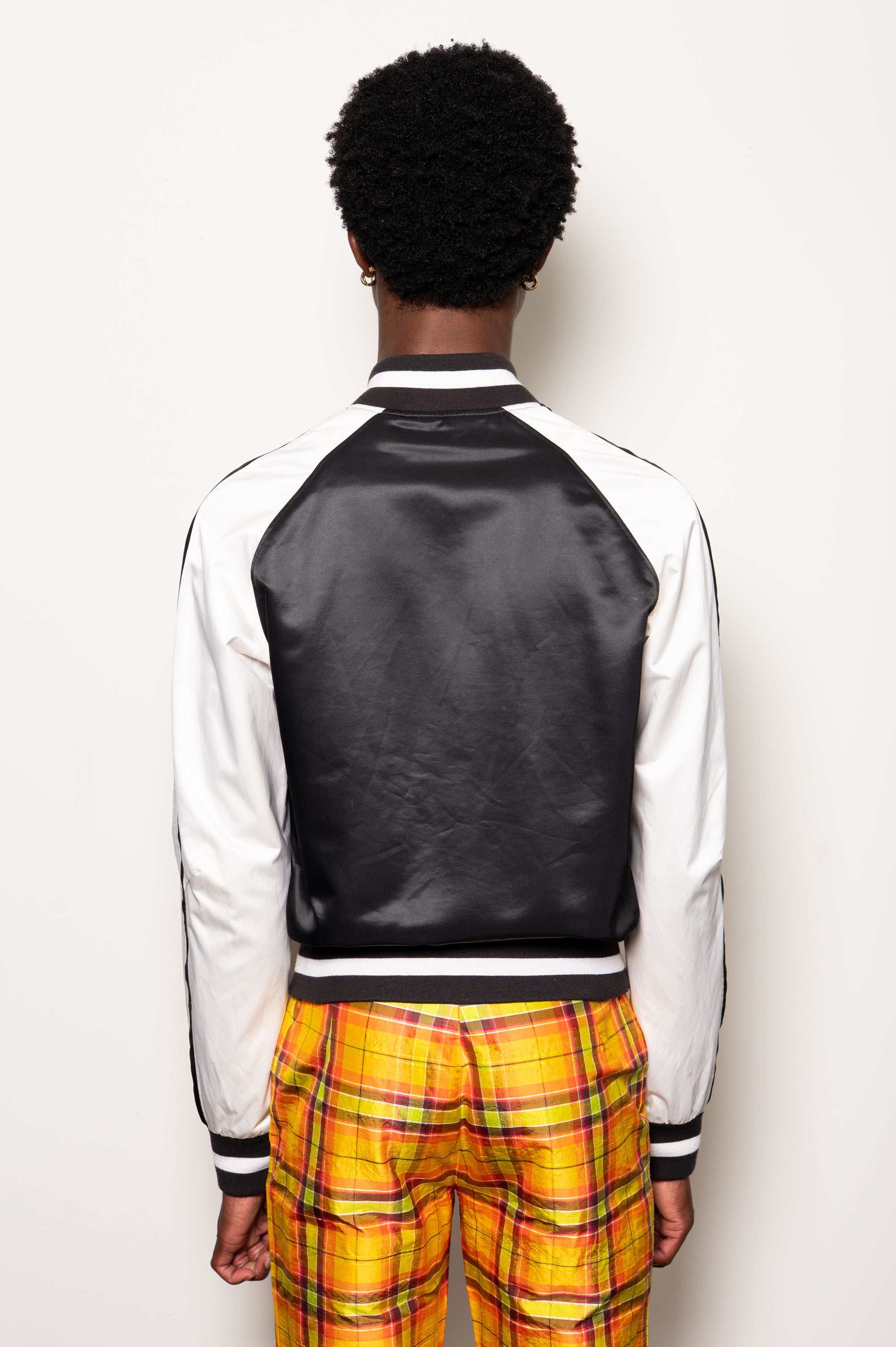 Ralph Lauren Satin Bomber