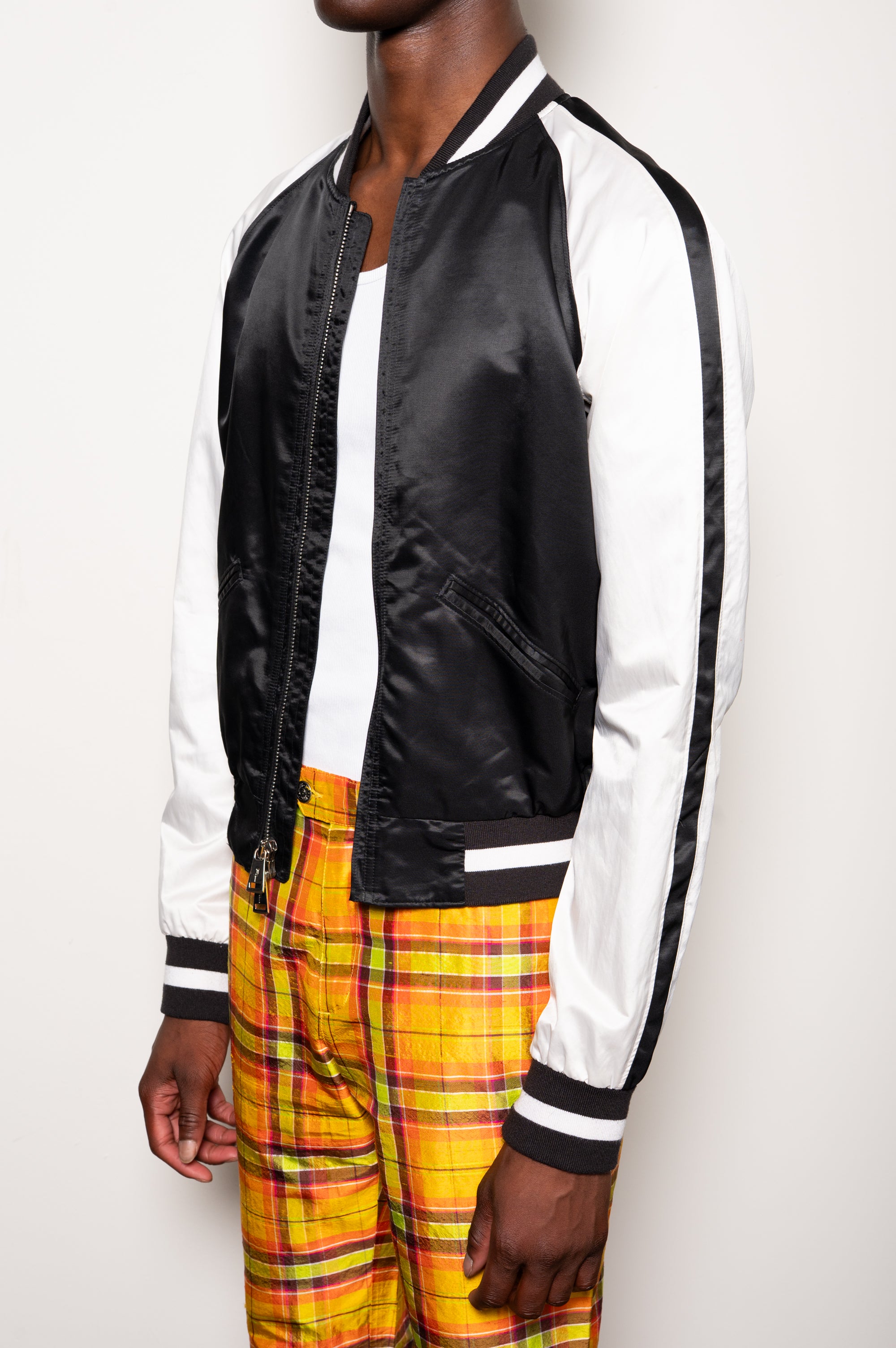 Ralph Lauren Satin Bomber