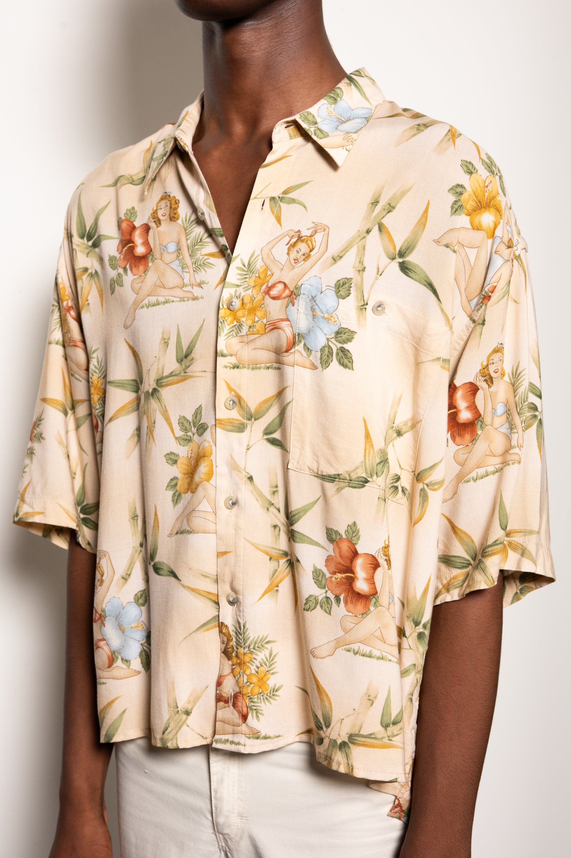Pierre Cardin Pinup Aloha