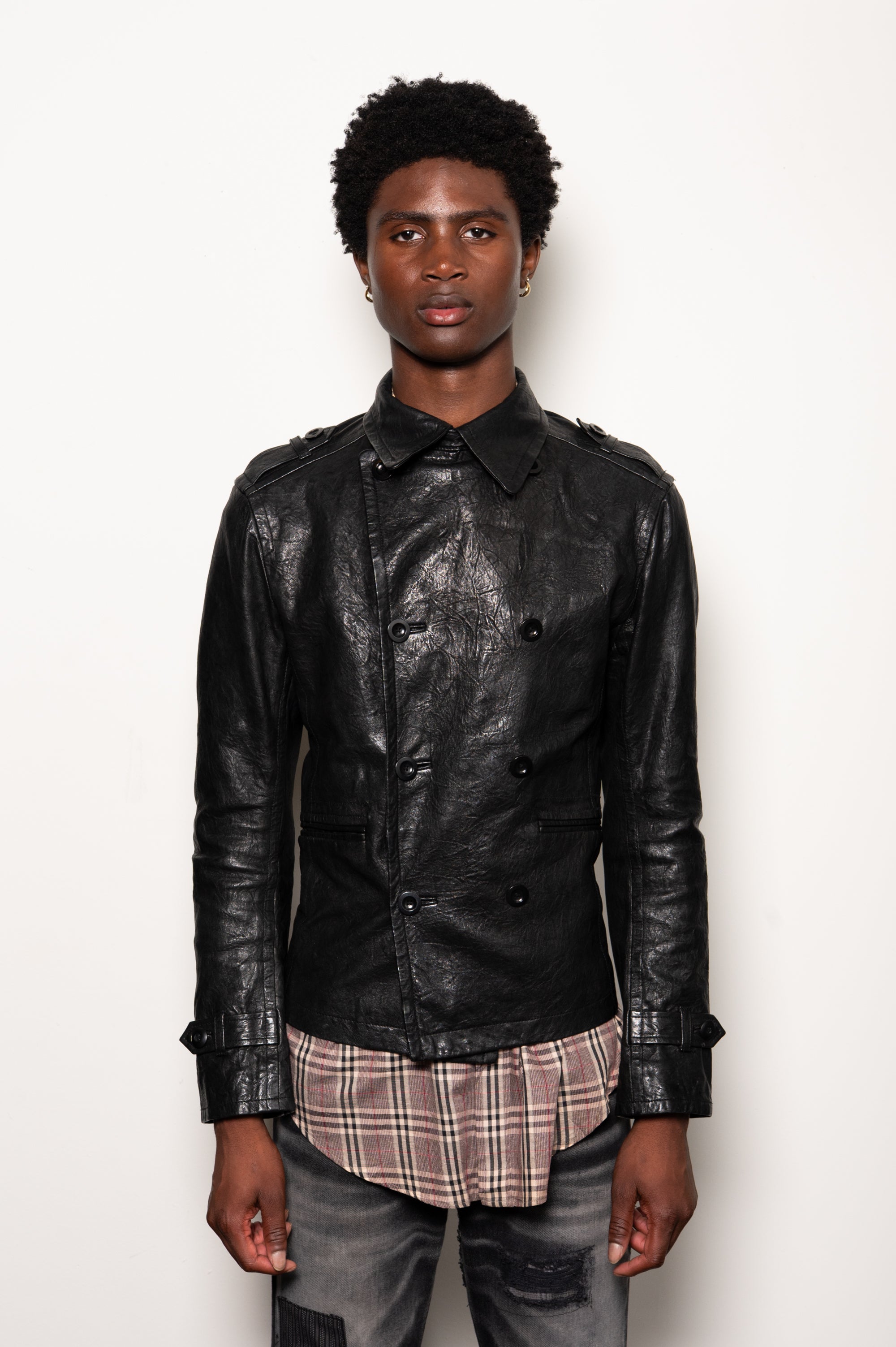 Theory Vampire Leather Jacket