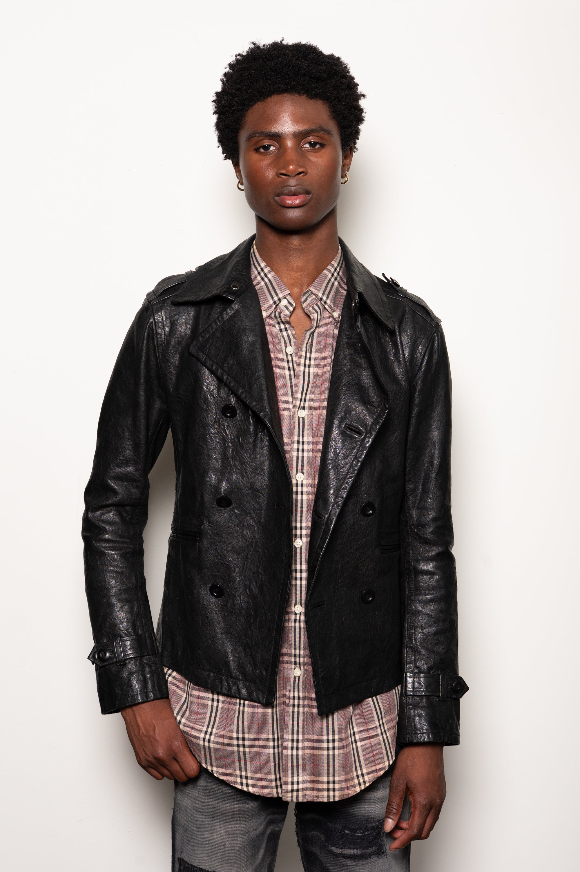 Theory Vampire Leather Jacket