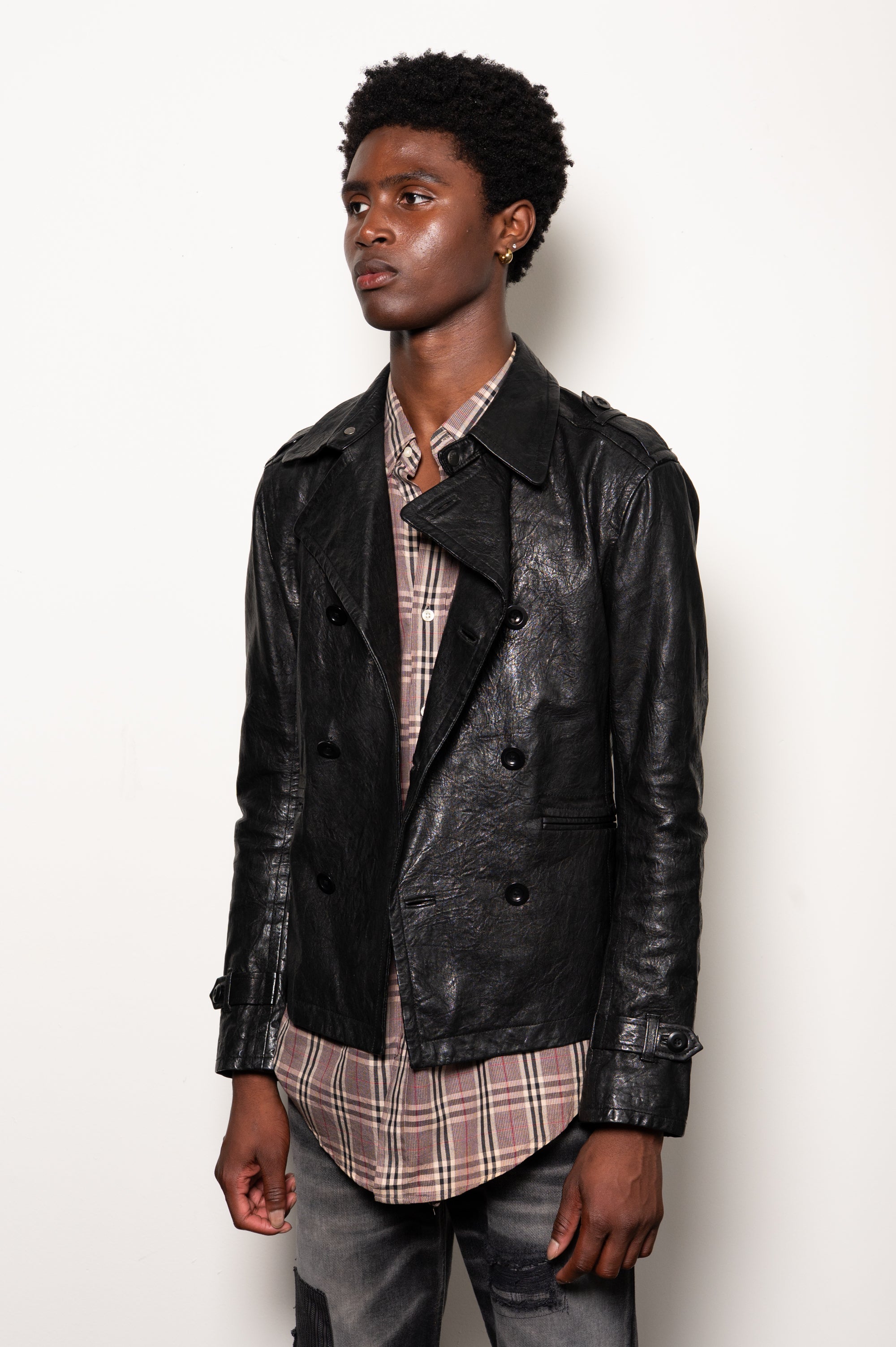 Theory Vampire Leather Jacket
