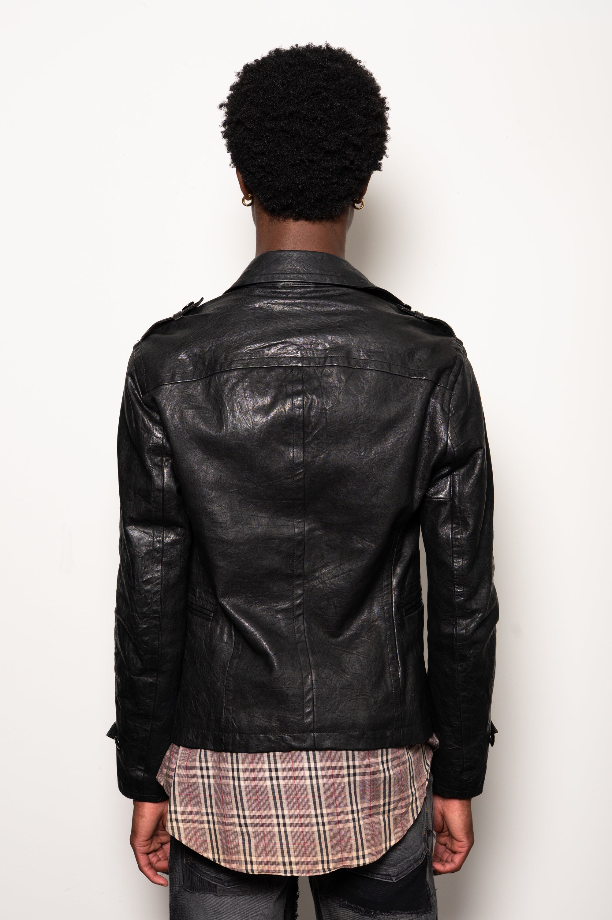 Theory Vampire Leather Jacket