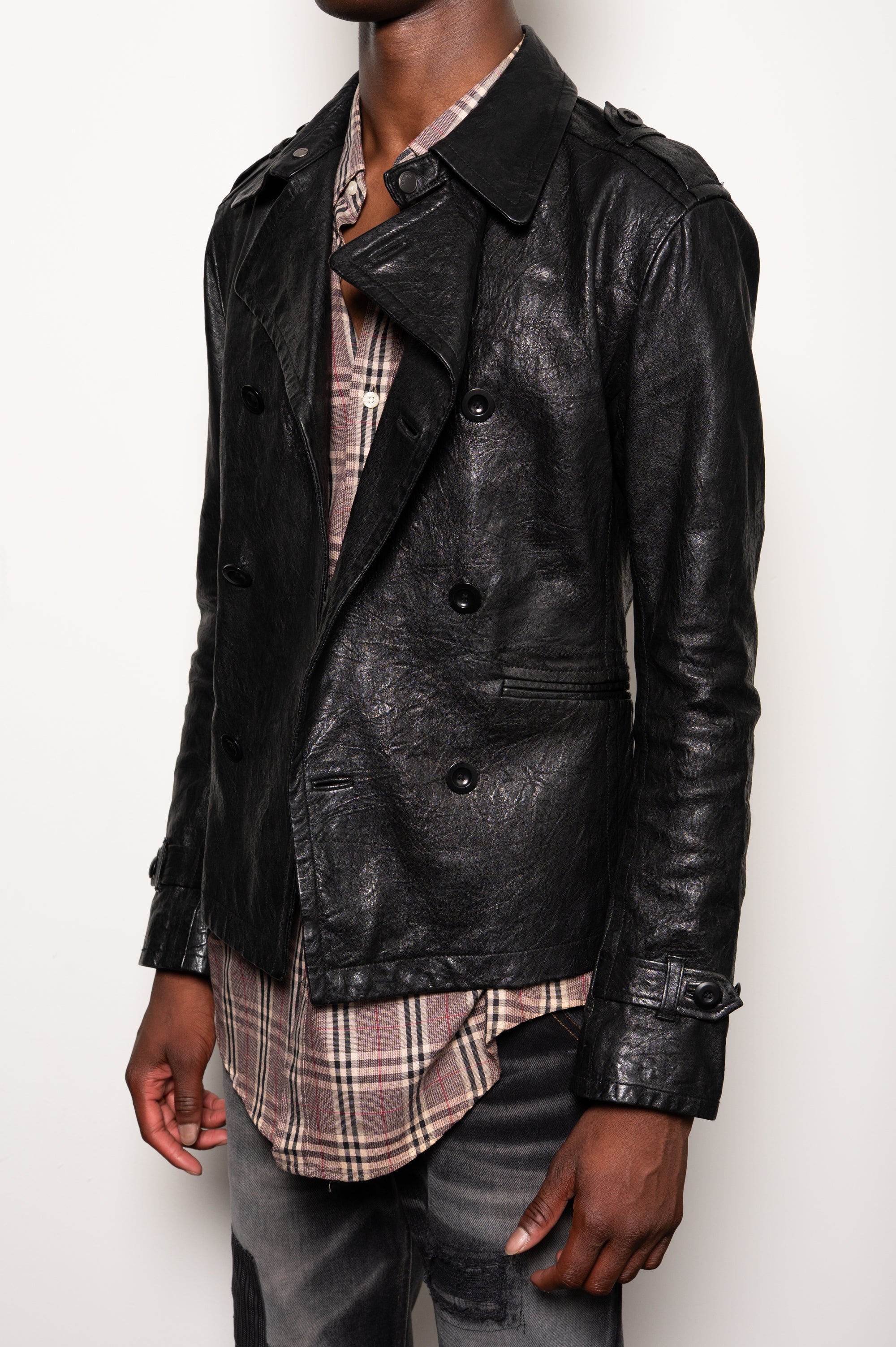 Theory Vampire Leather Jacket