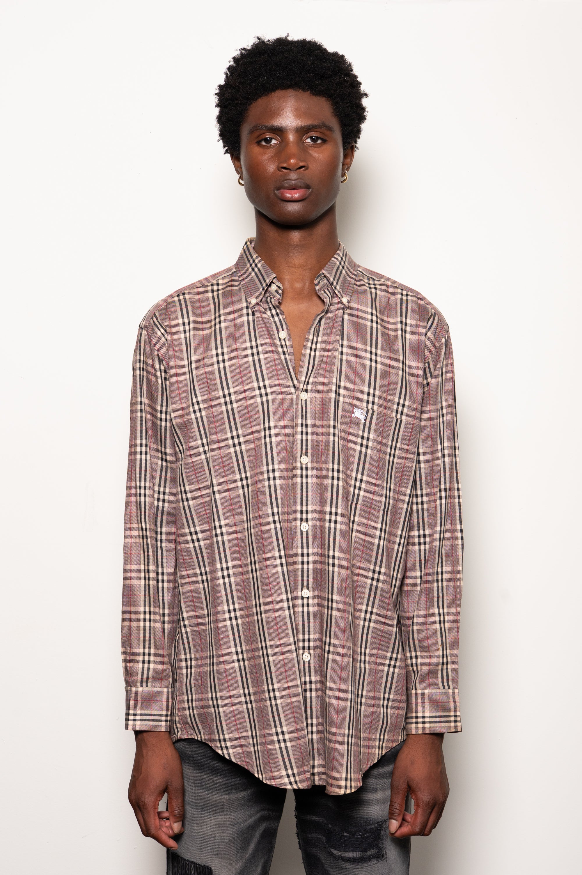 Burberry Button Down