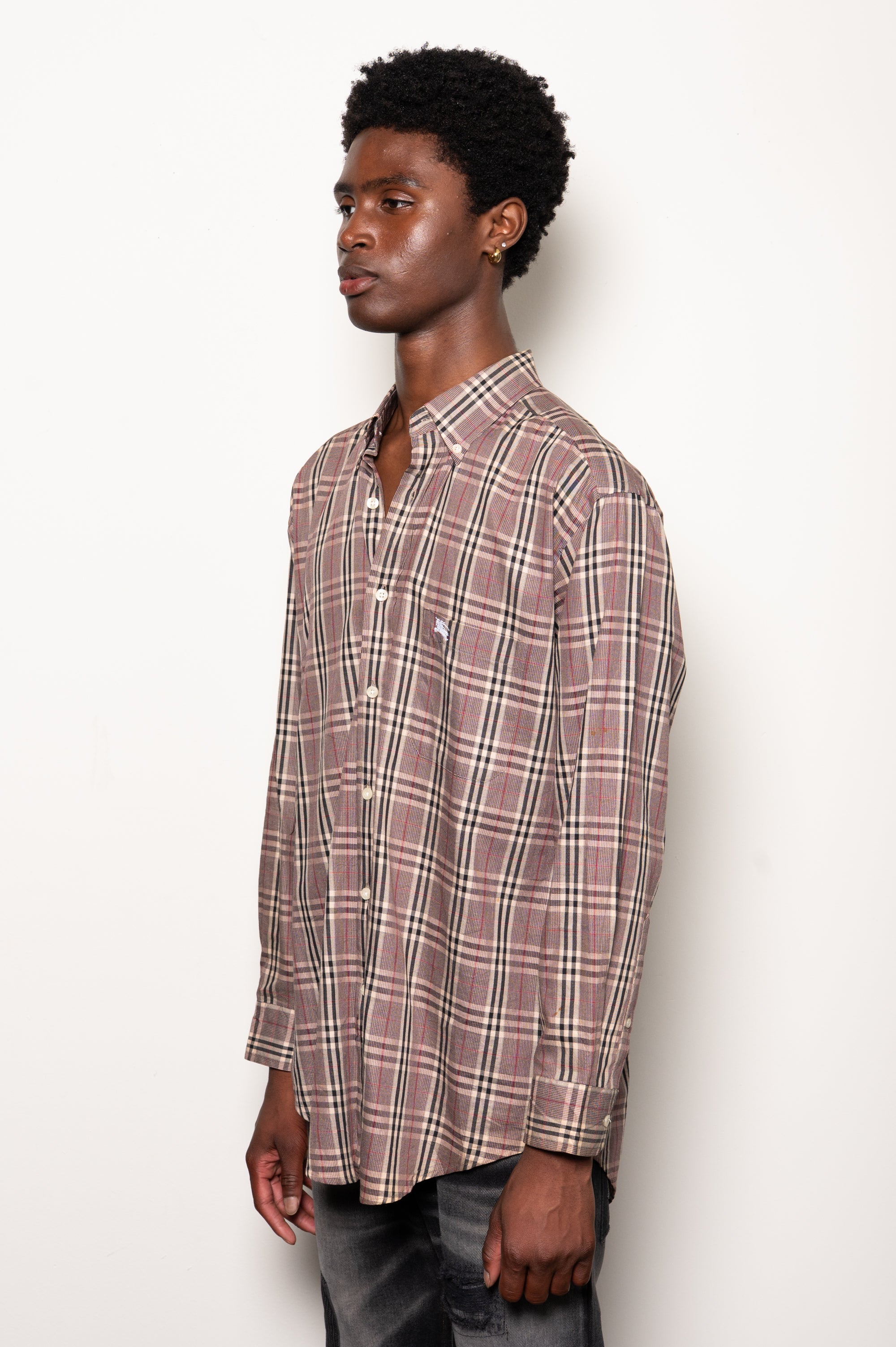 Burberry Button Down
