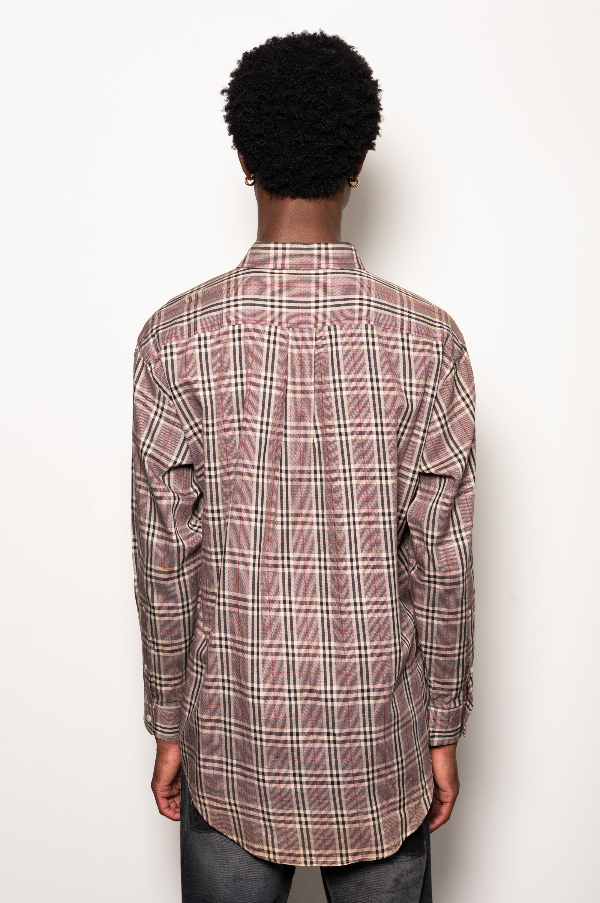 Burberry Button Down