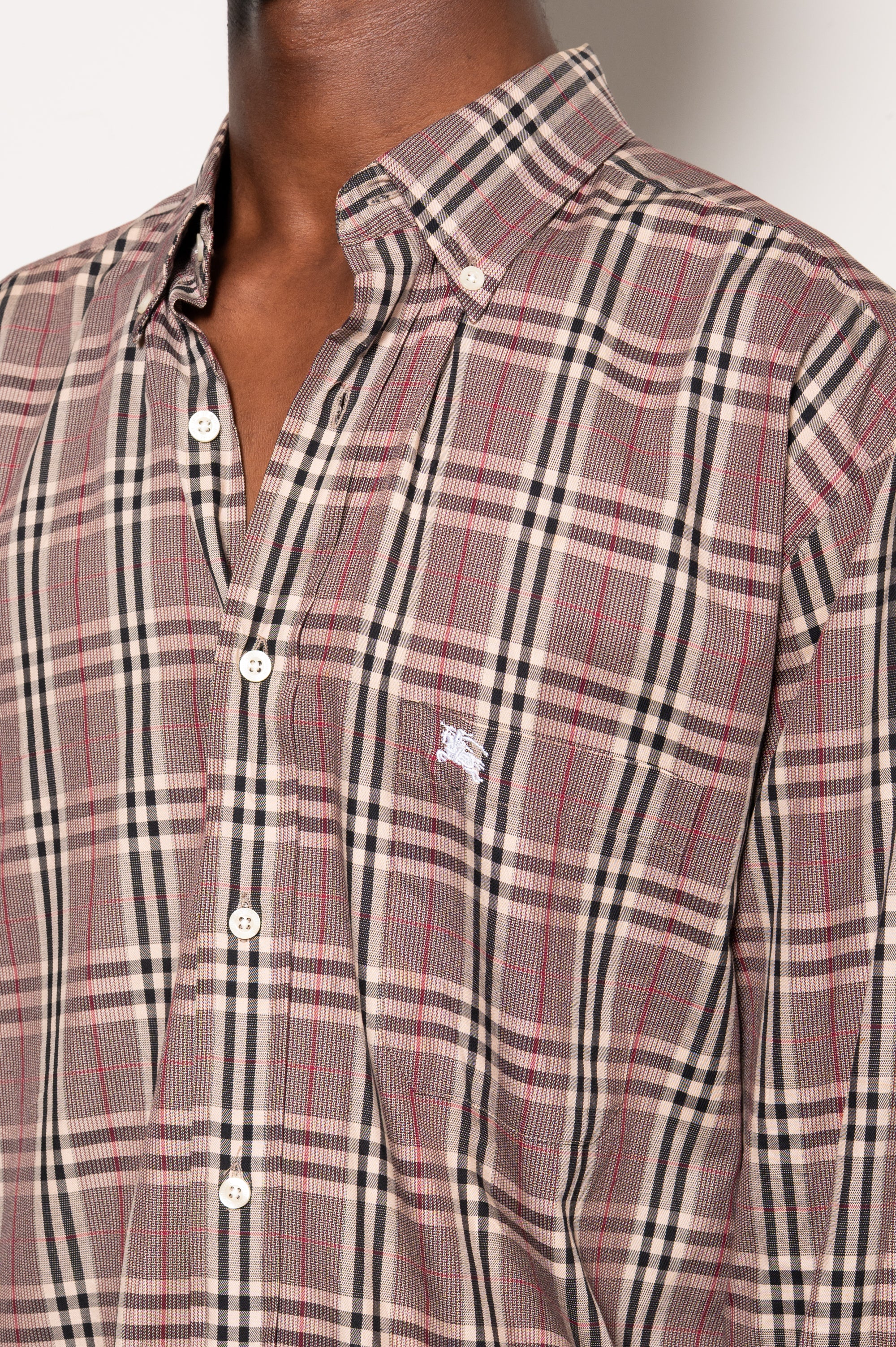 Burberry Button Down