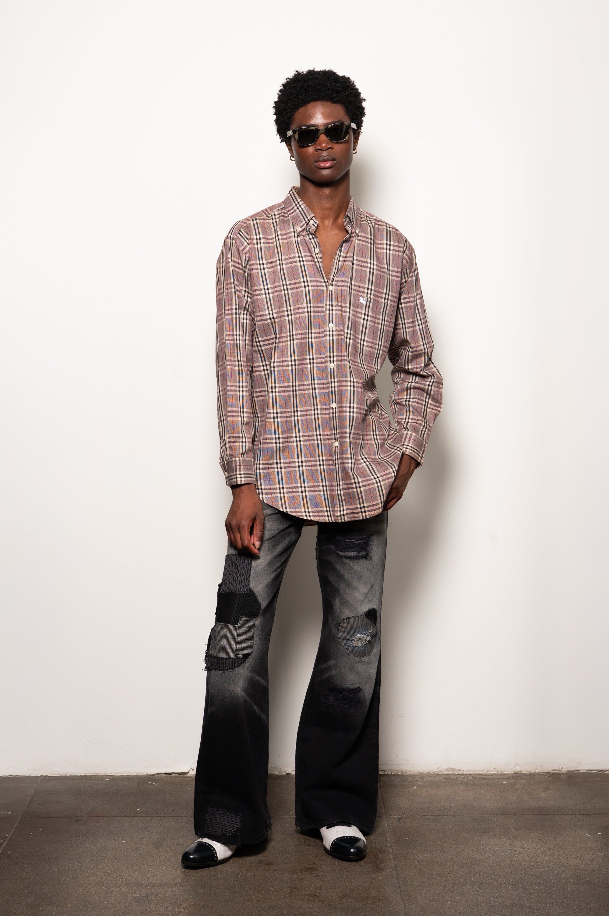 Burberry Button Down