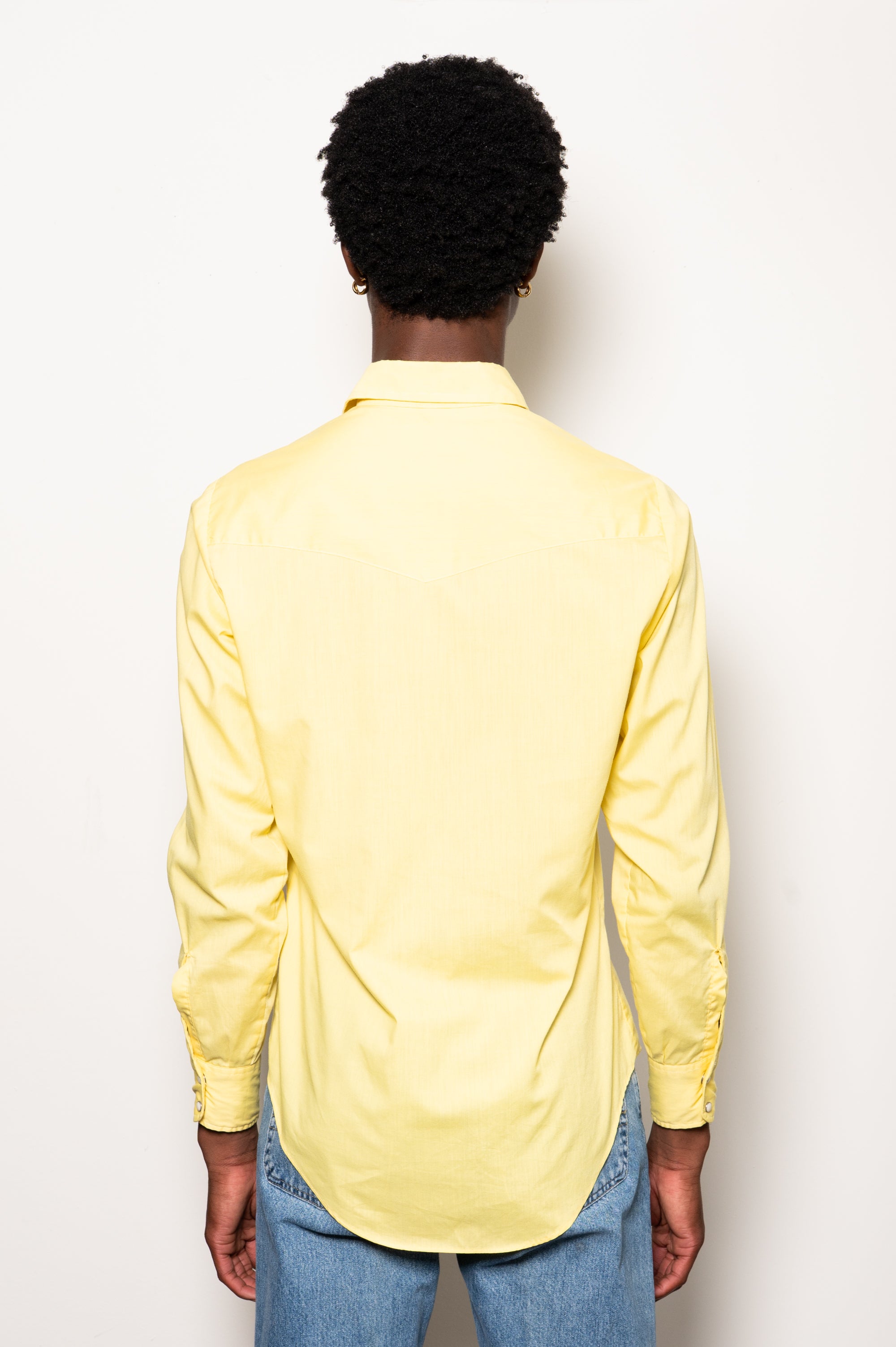 Vintage Yellow Disco Western