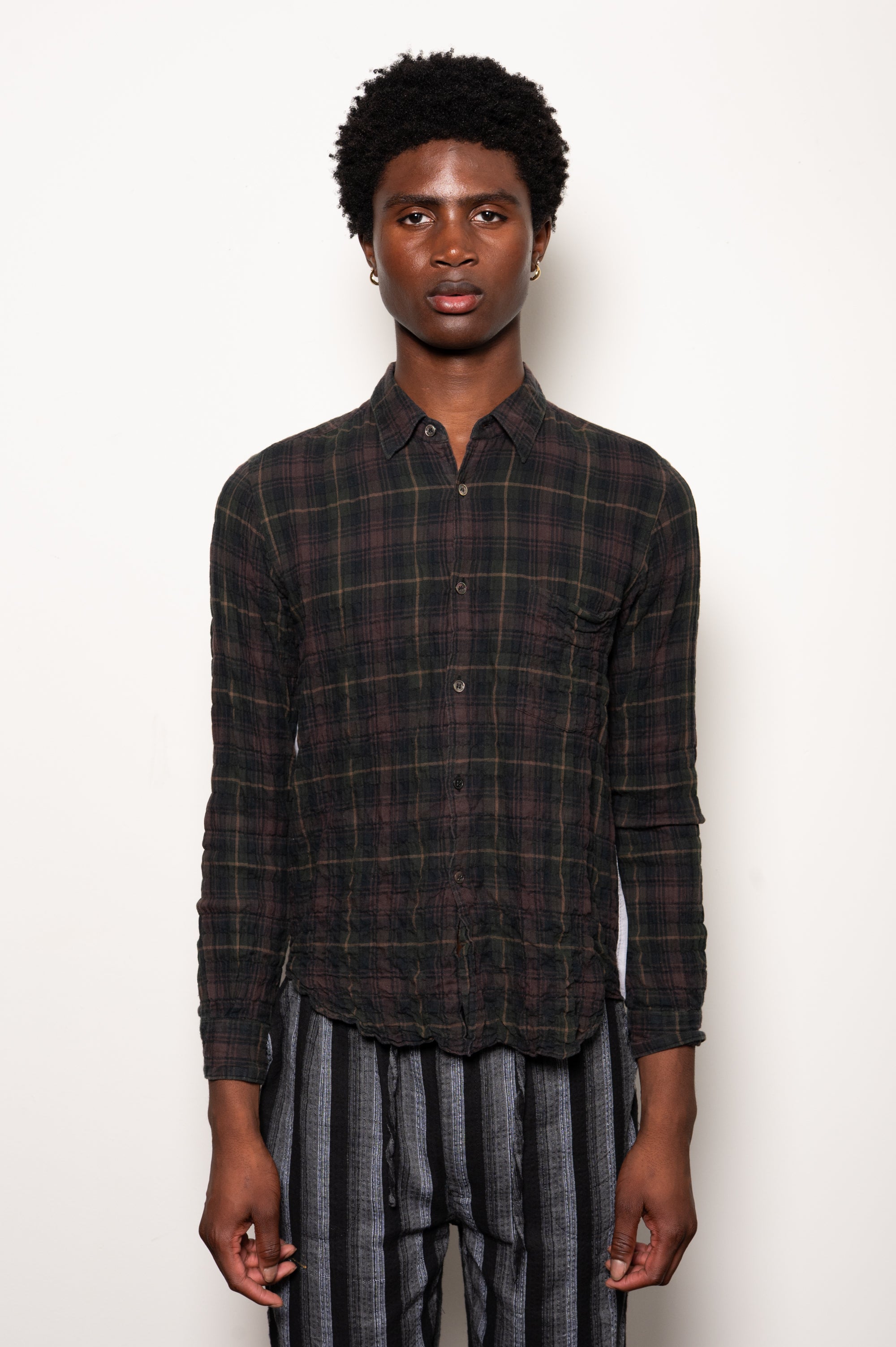 Comme Des Garçons Flannel