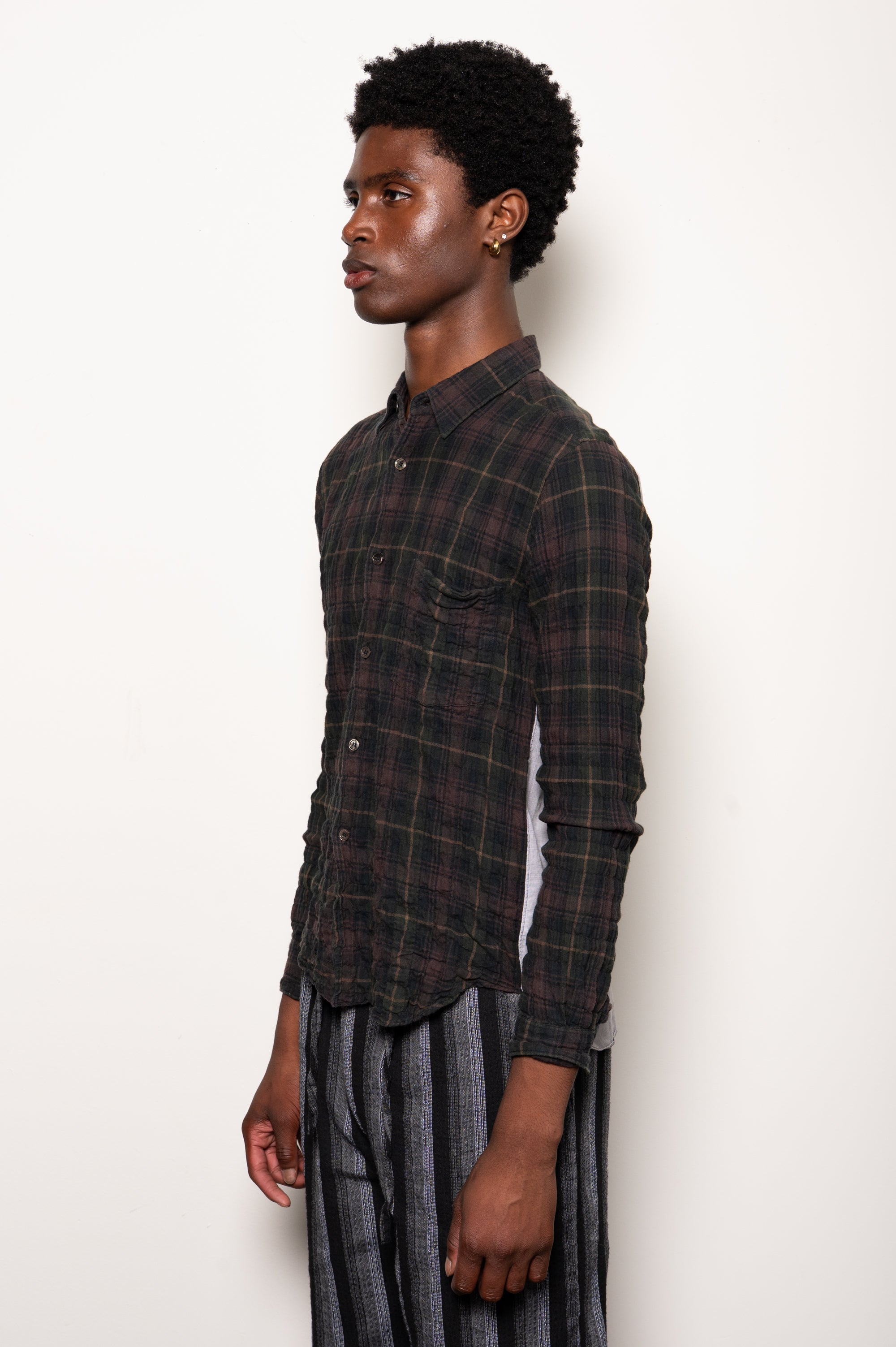 Comme Des Garçons Flannel