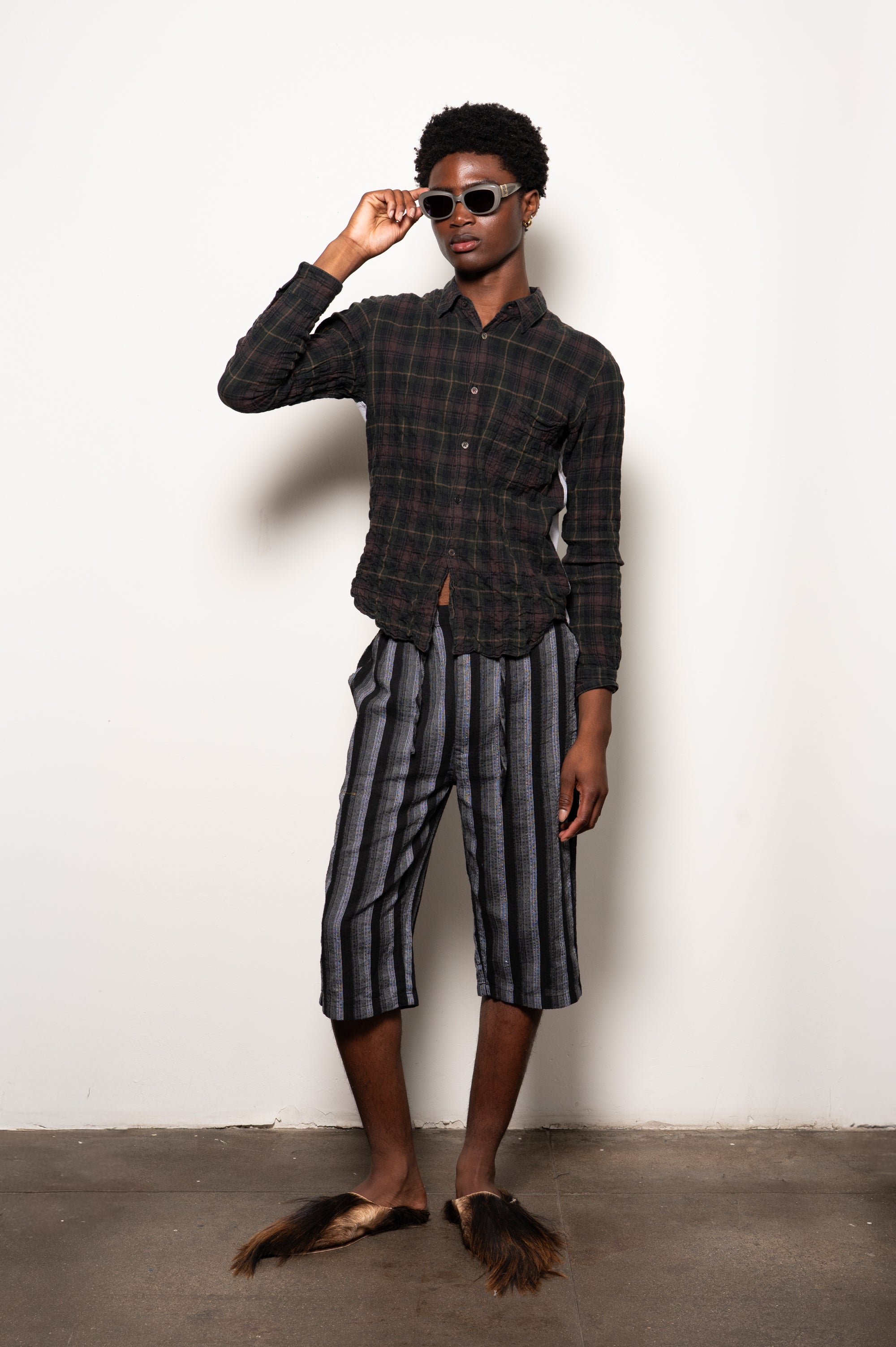 Comme Des Garçons Flannel