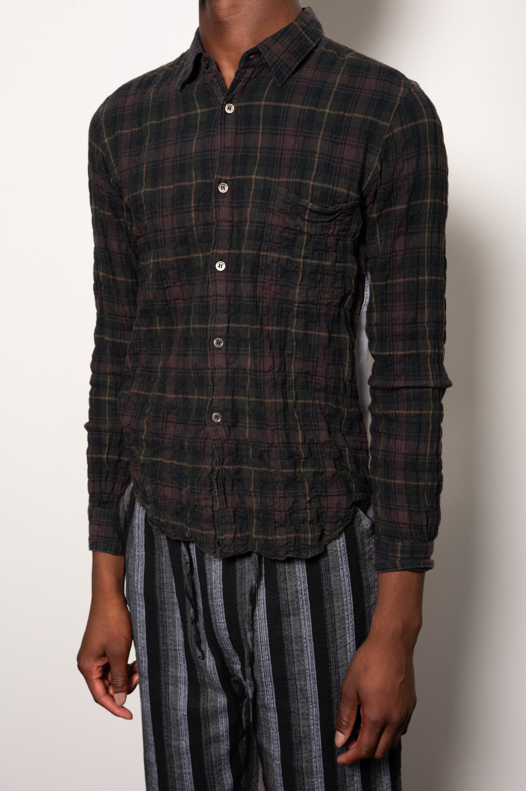 Comme Des Garçons Flannel