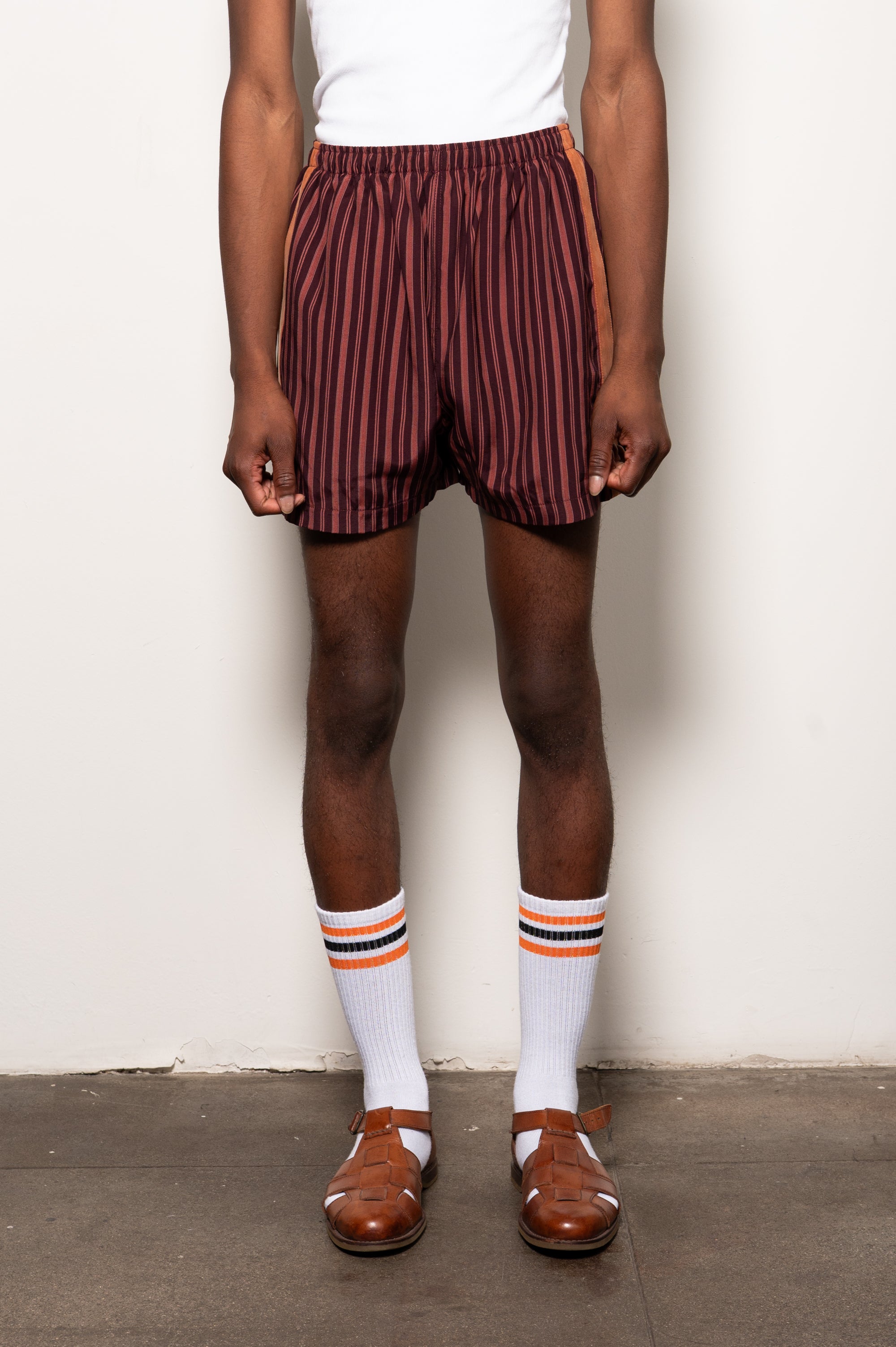 Purehealth Striped Summer Short Short