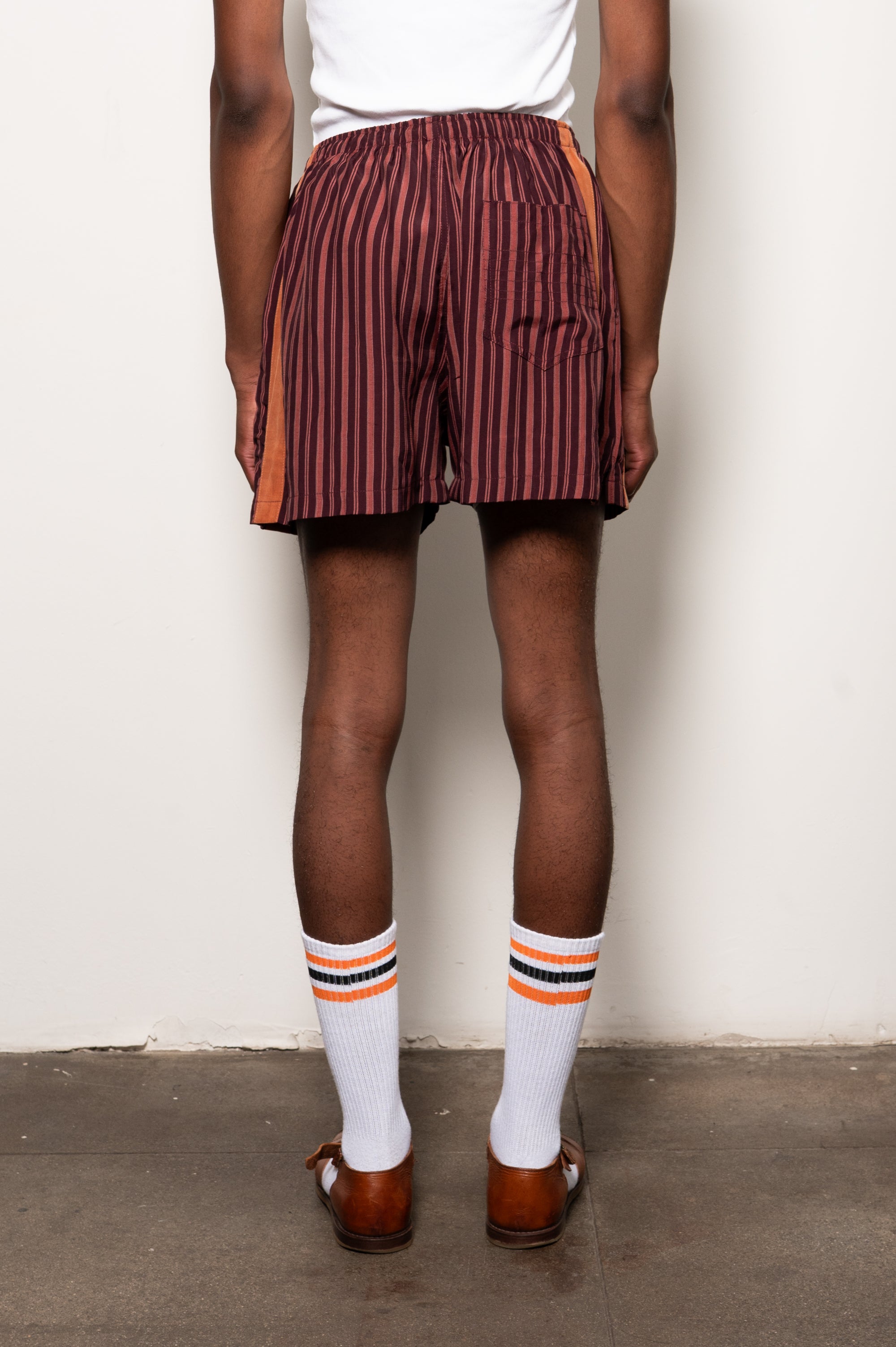 Purehealth Striped Summer Short Short
